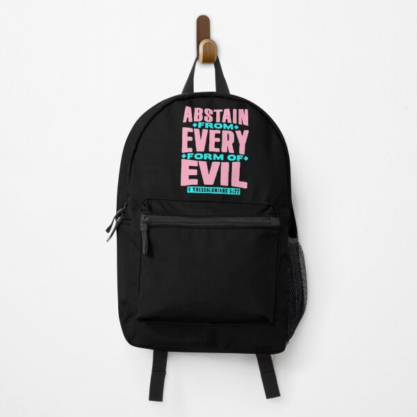 Item preview, 1 Thessalonians 5:22 Abstain From Every Form Of Evil designed and sold by plushism.