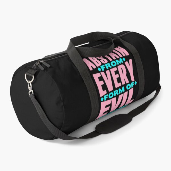 Item preview, 1 Thessalonians 5:22 Abstain From Every Form Of Evil designed and sold by plushism.