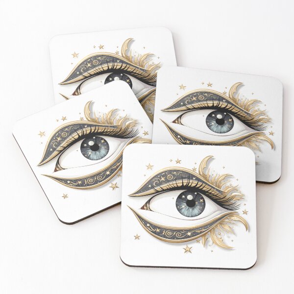 Item preview, starry eyes designed and sold by Flo974.