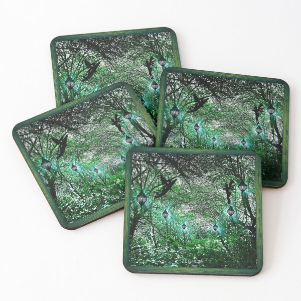 Item preview, Fantasy Fairy Forest - Cottagecore - Witchy Design designed and sold by Paula B.