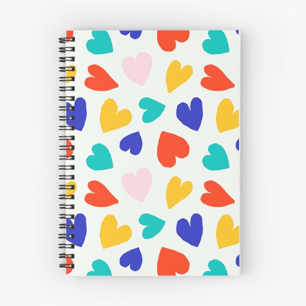 Item preview, Cute Bold Hearts Pattern designed and sold by iliveinoctober.