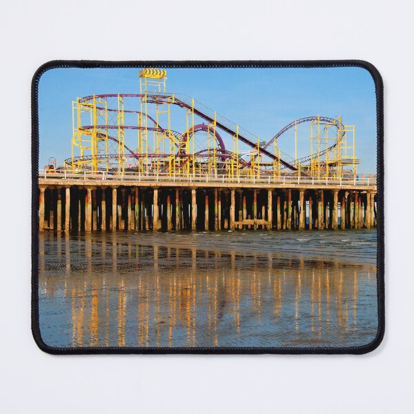 Item preview, Clacton On Sea Pier And Beach Essex UK designed and sold by AndyEvansPhotos.