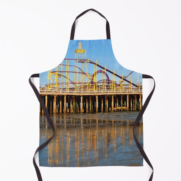 Item preview, Clacton On Sea Pier And Beach Essex UK designed and sold by AndyEvansPhotos.