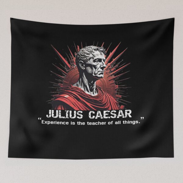 Artikelvorschau, Abstraktes Porträt von Julius Caesar entworfen und verkauft von Hungry-Murphy.