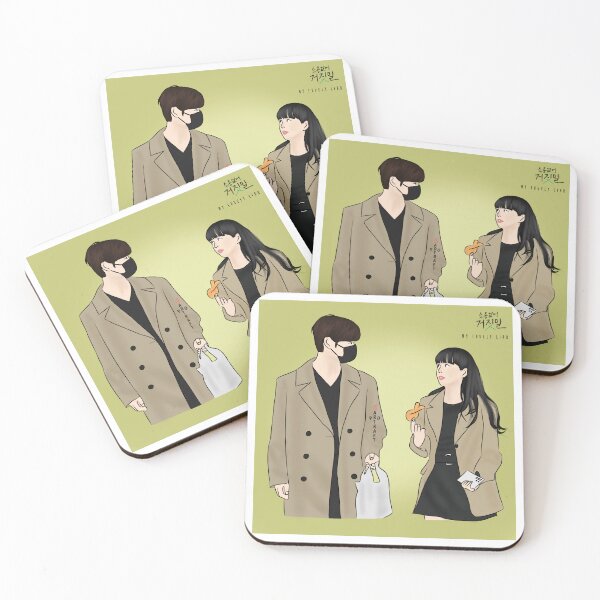 Item preview, My Lovely Liar Korean Drama designed and sold by ArtRaftPro.