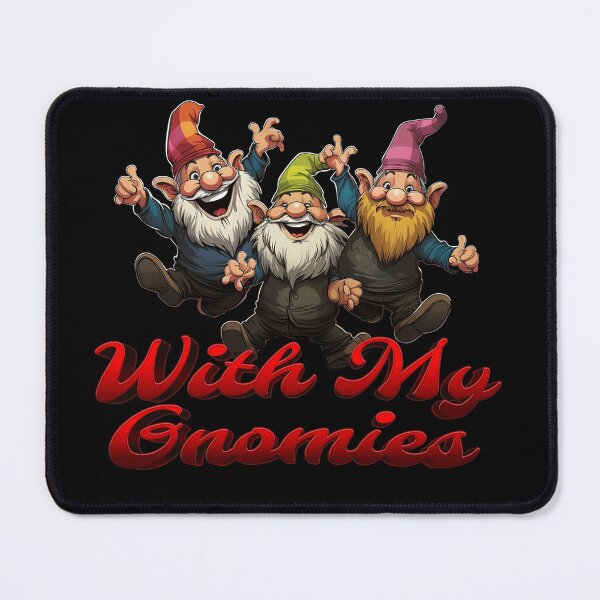 Item preview, Gnomie On My Block - Thankful For My Gnomies - Be Mine Gnomie - Hug Gnomies - Homie Gnomies - Shamrockin With My Gnomies - Drinking With My Gnomies - Hanging Out With My Gnomies - Little Gnomies designed and sold by JansenGS.