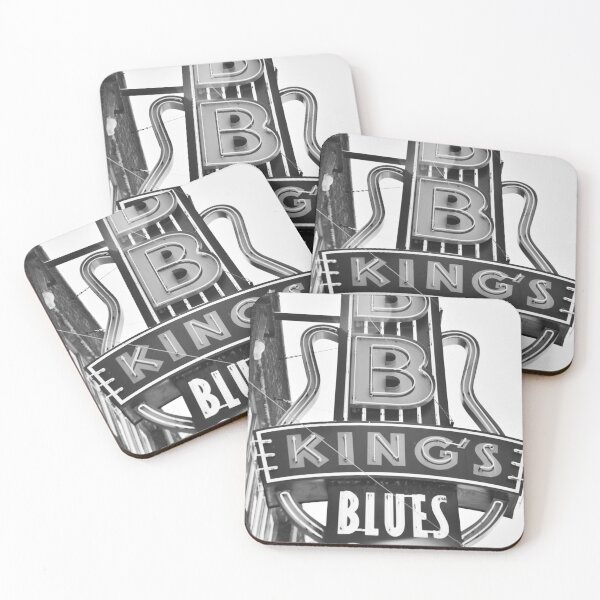 Item preview, BB Kings Blues Club Black And White designed and sold by LisaWootenPhoto.