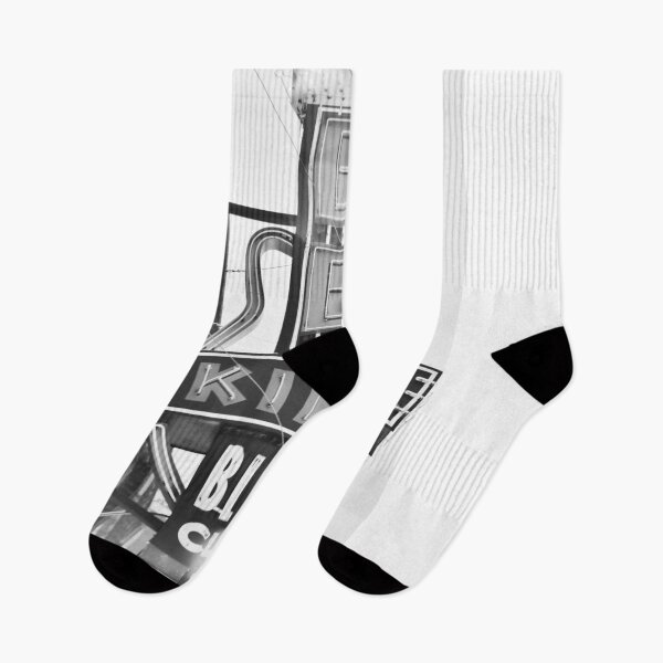 Item preview, BB Kings Blues Club Black And White designed and sold by LisaWootenPhoto.