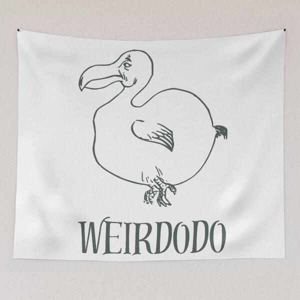 Item preview, Weirdodo. Funny Dodo designed and sold by Rebel-Design.