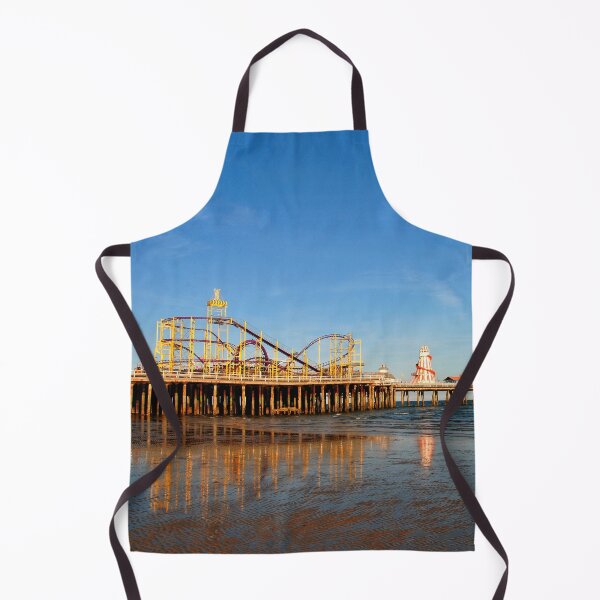 Item preview, Clacton On Sea Pier And Beach Essex UK designed and sold by AndyEvansPhotos.