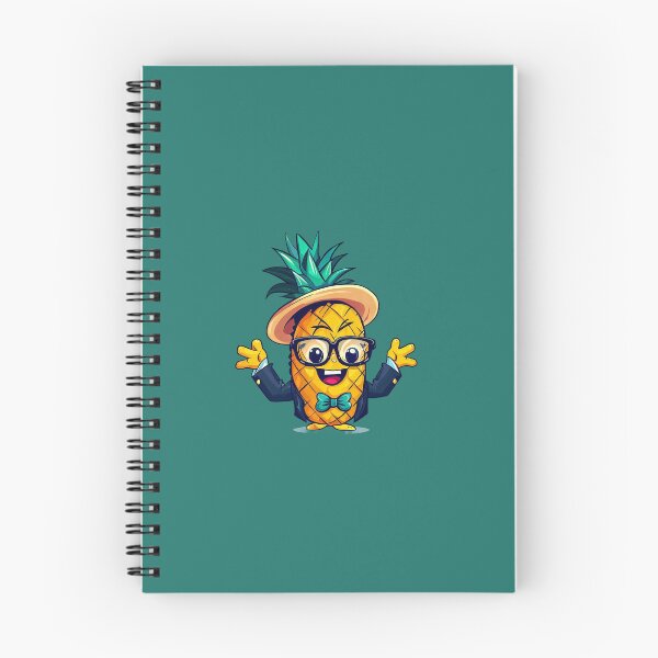 Item preview, Smiling Pineapple Sticker - Sweet and Cheerful designed and sold by shineslush.