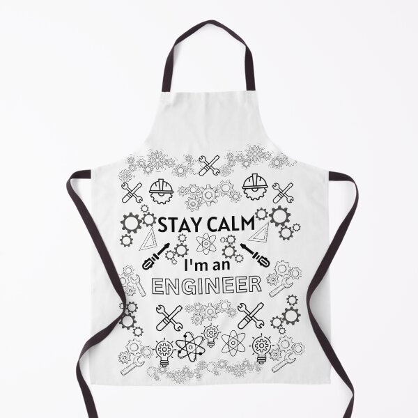 Item preview, Stay Calm I'm an Engineer designed and sold by Designovas.