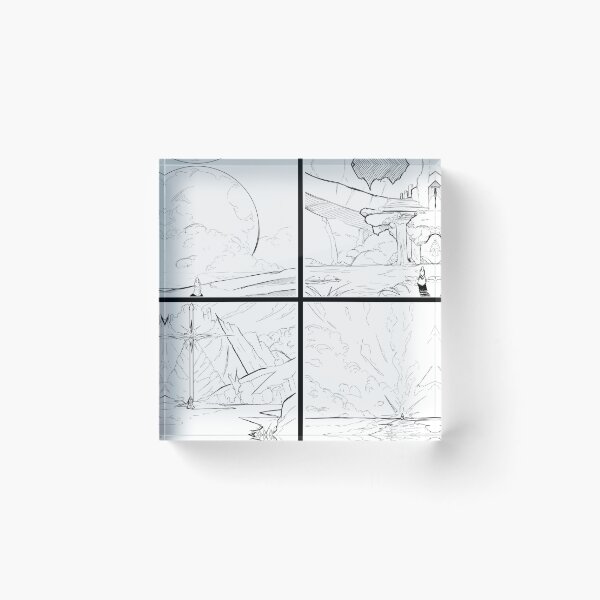 Item preview, Possible Environment Concept Art Set 1 designed and sold by Meraki Goya.