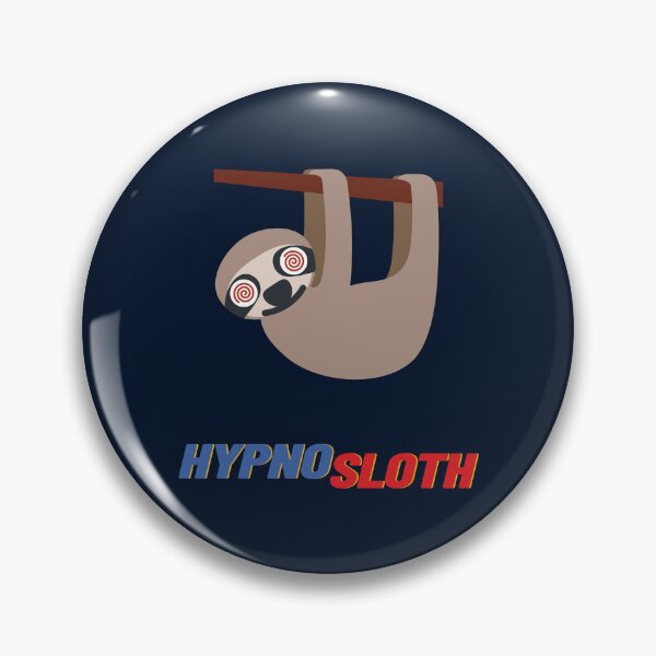 Item preview, Hypno Sloth designed and sold by StoneBluePlanet.