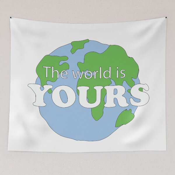 Item preview, The world is yours designed and sold by Safa  Reda.