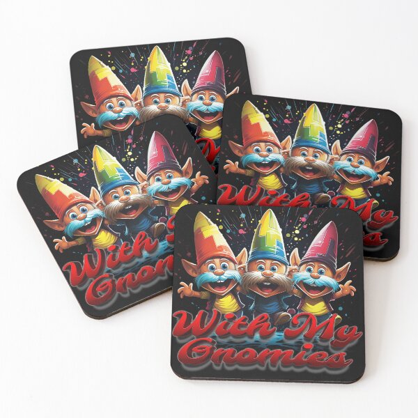 Aperçu de l'œuvre Gnomie sur mon bloc - Reconnaissant pour mes Gnomies - Soyez à moi Gnomie - Câlins Gnomies - Homie Gnomies - Shamrockin avec mes Gnomies - Boire avec mes Gnomies - Sortir avec mes Gnomies - Petites Gnomies créée et vendue par JansenGS.