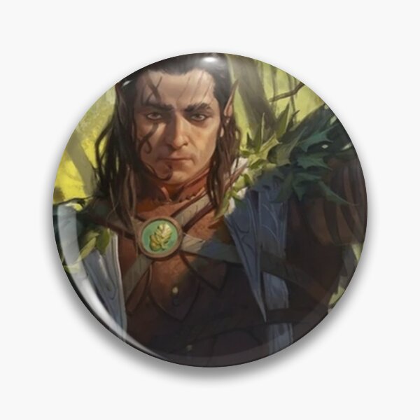 Item preview, Halsin | Baldur's Gate designed and sold by duzmachine.
