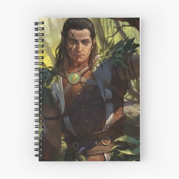 Item preview, Halsin | Baldur's Gate designed and sold by duzmachine.
