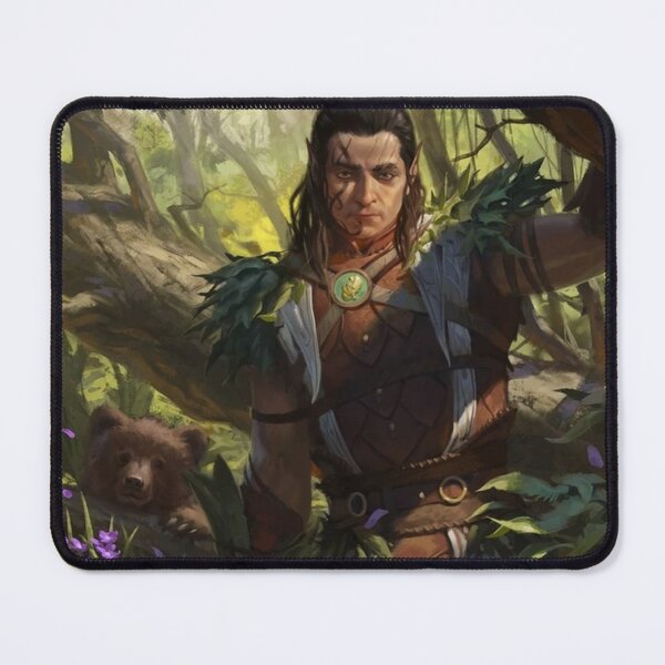 Item preview, Halsin | Baldur's Gate designed and sold by duzmachine.