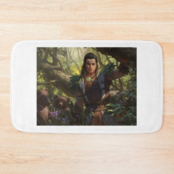 Item preview, Halsin | Baldur's Gate designed and sold by duzmachine.