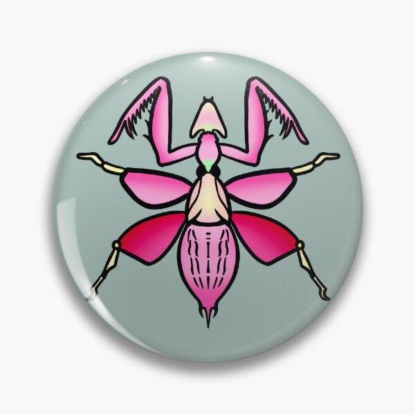 Item preview, Orchid mantis  designed and sold by liminal-crypted.