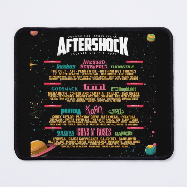 Item preview, aftershock 2023 lineup masjulay designed and sold by pgilmour12.