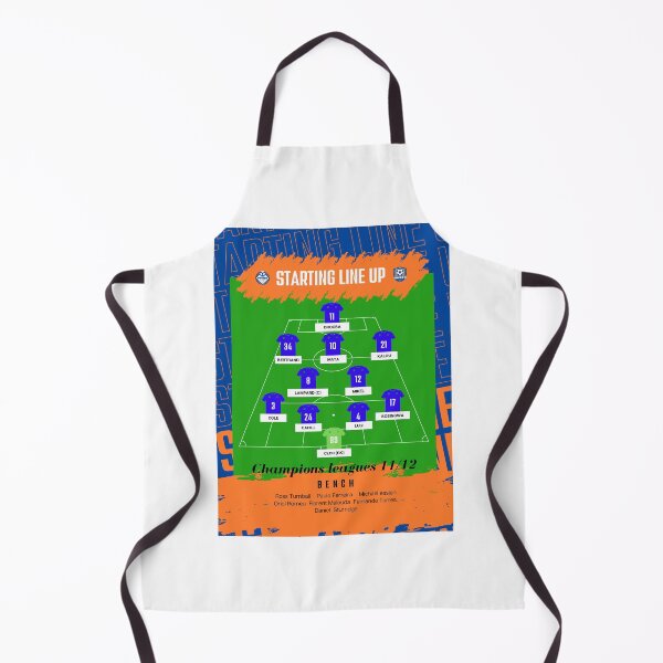 Item preview, 11/12 Champoins leagues final Lineup designed and sold by TheShedEnd.