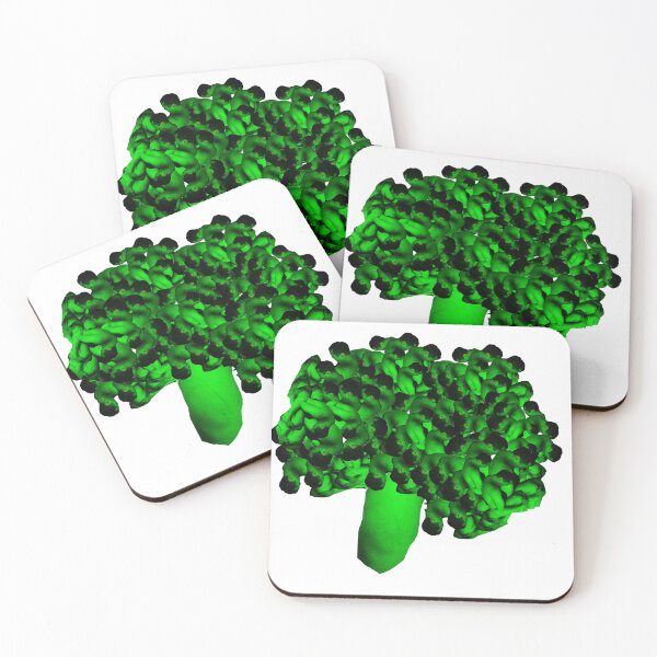 Item preview, Human Broccoli by Katarzyna Zachtej an artist  designed and sold by pracovniakejzi.