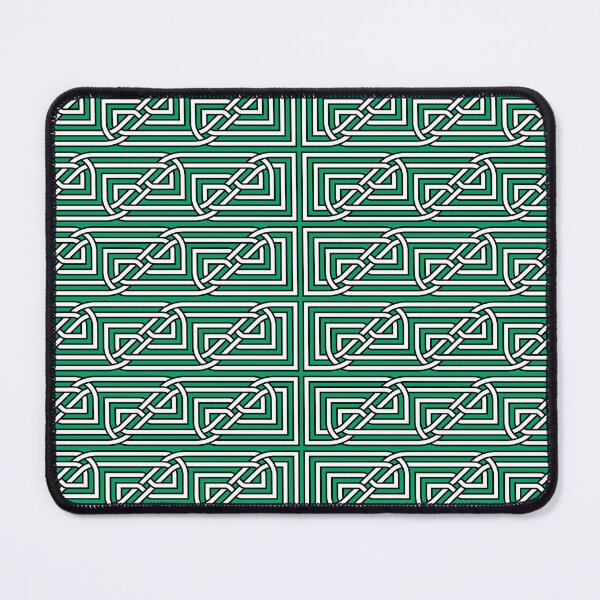 Item preview, Celtic Interwoven Rectangular Knot Pattern 2 designed and sold by taiche.