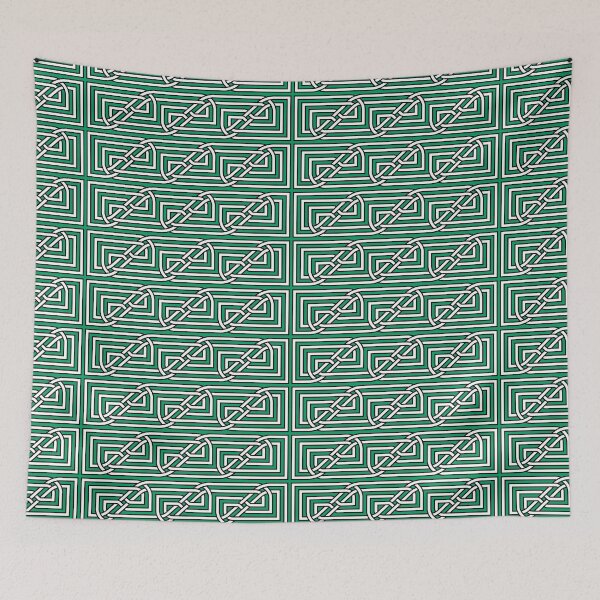 Item preview, Celtic Interwoven Rectangular Knot Pattern 2 designed and sold by taiche.