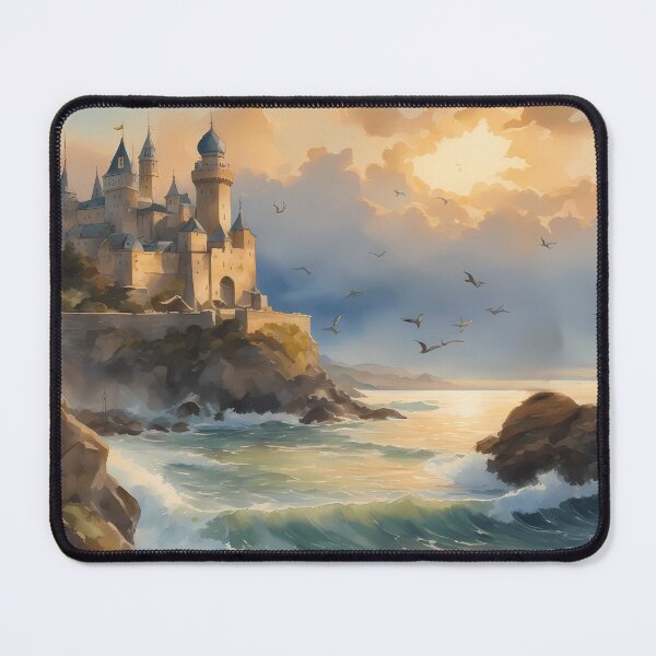 Item preview, Oceanfront Castle designed and sold by designsbyflo.