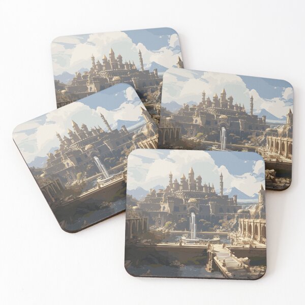 Item preview, Ancient city designed and sold by Flo974.