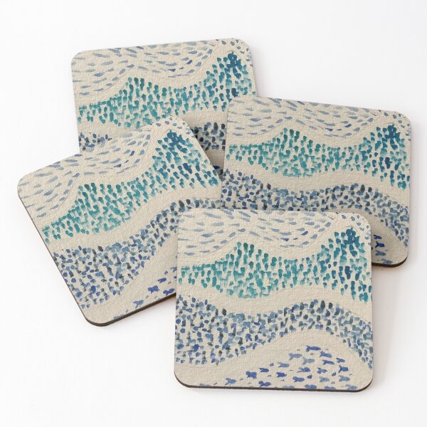 Item preview, Wavy sea designed and sold by loubie76.