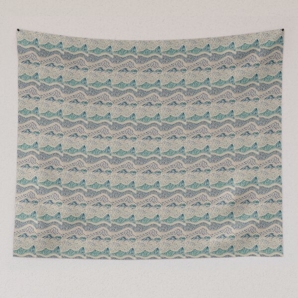 Item preview, Wavy sea designed and sold by loubie76.