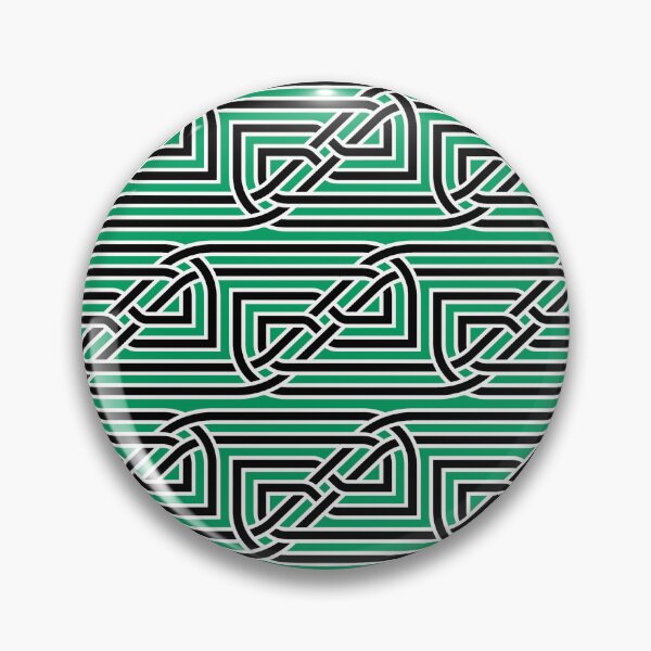 Item preview, Celtic Interwoven Rectangular Knot Pattern 3 designed and sold by taiche.