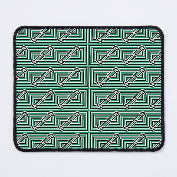 Item preview, Celtic Interwoven Rectangular Knot Pattern 3 designed and sold by taiche.