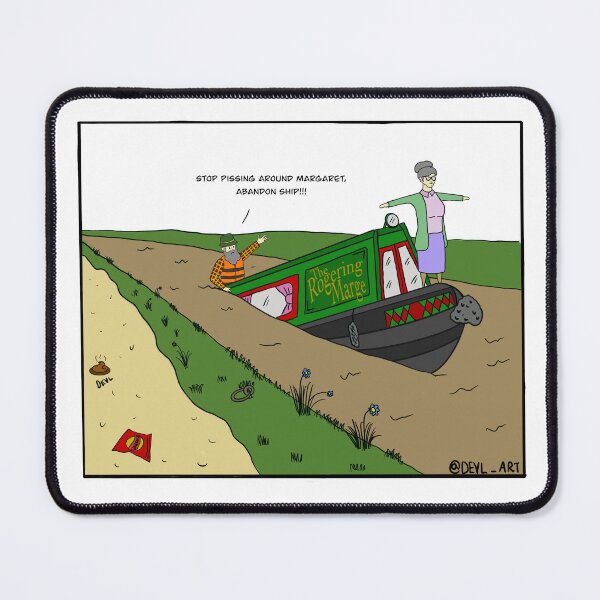 Item preview, Titanic Sinking Canal Boat designed and sold by DEVL-ART.