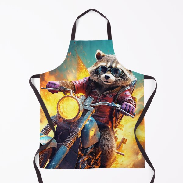 Item preview, Raccoon Ray 'Explosive' designed and sold by ScenicViewPics.