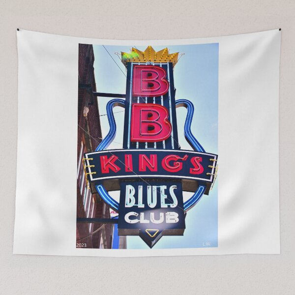 Item preview, Club de Blues BB Kings designed and sold by LisaWootenPhoto.