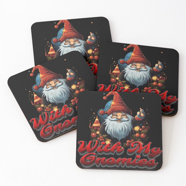 Aperçu de l'œuvre Gnomie sur mon bloc - Reconnaissant pour mes Gnomies - Soyez à moi Gnomie - Câlins Gnomies - Homie Gnomies - Shamrockin avec mes Gnomies - Boire avec mes Gnomies - Sortir avec mes Gnomies - Petites Gnomies créée et vendue par JansenGS.
