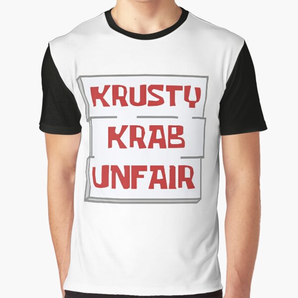 Spongebob - Krusty Krab is Unfair Diss 