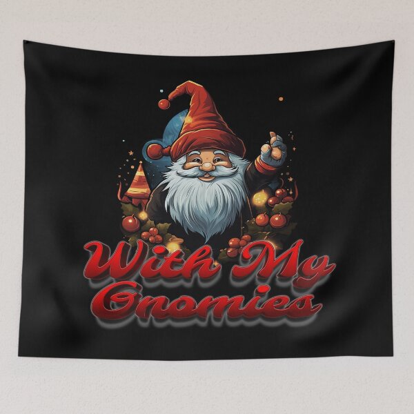 Item preview, Gnomie On My Block - Thankful For My Gnomies - Be Mine Gnomie - Hug Gnomies - Homie Gnomies - Shamrockin With My Gnomies - Drinking With My Gnomies - Hanging Out With My Gnomies - Little Gnomies designed and sold by JansenGS.