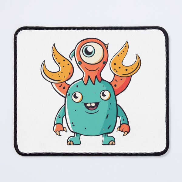 Artikelvorschau, Glückliche Monster Nr. 3 entworfen und verkauft von Larmarshop.
