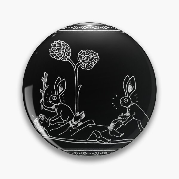 Item preview, medieval murder rabbits designed and sold by funsizedshark.