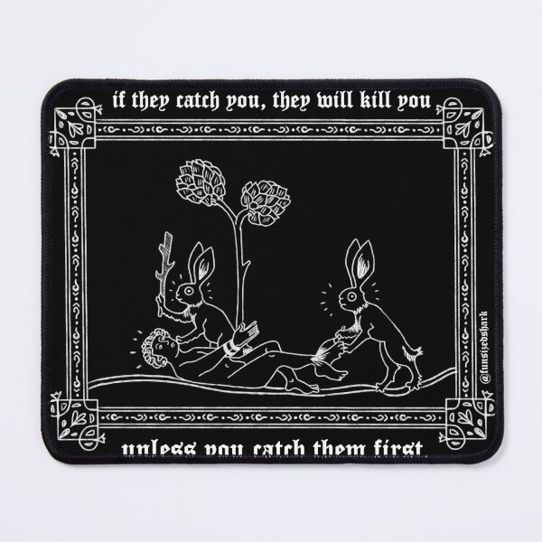 Item preview, medieval murder rabbits designed and sold by funsizedshark.