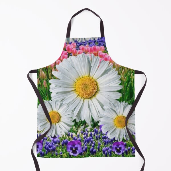 Item preview, WHITE SHASTA DAISY FLOWERS GARDEN ART designed and sold by sharlesart.