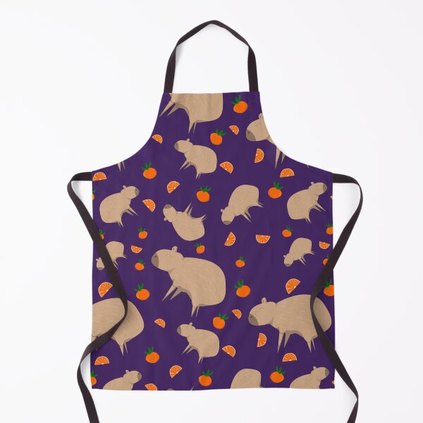 Artikelvorschau, Capybara-Orange-Design. Geschenke für Capybara-Liebhaber entworfen und verkauft von ChiknEmporium.