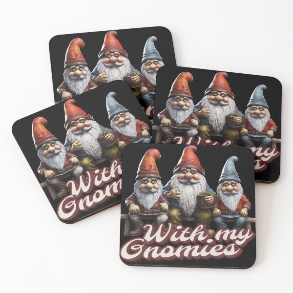 Aperçu de l'œuvre Gnomie sur mon bloc - Reconnaissant pour mes Gnomies - Soyez à moi Gnomie - Câlins Gnomies - Homie Gnomies - Shamrockin avec mes Gnomies - Boire avec mes Gnomies - Sortir avec mes Gnomies - Petites Gnomies créée et vendue par JansenGS.