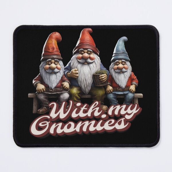 Item preview, Gnomie On My Block - Thankful For My Gnomies - Be Mine Gnomie - Hug Gnomies - Homie Gnomies - Shamrockin With My Gnomies - Drinking With My Gnomies - Hanging Out With My Gnomies - Little Gnomies designed and sold by JansenGS.