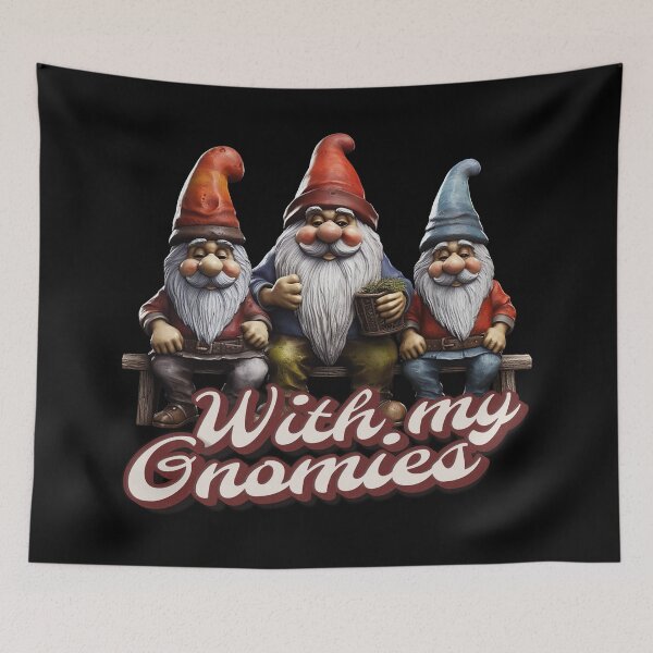 Aperçu de l'œuvre Gnomie sur mon bloc - Reconnaissant pour mes Gnomies - Soyez à moi Gnomie - Câlins Gnomies - Homie Gnomies - Shamrockin avec mes Gnomies - Boire avec mes Gnomies - Sortir avec mes Gnomies - Petites Gnomies créée et vendue par JansenGS.